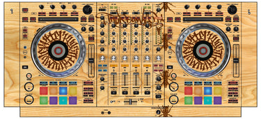 Pioneer DJ DDJ SZ Skin Thudrumble Wood